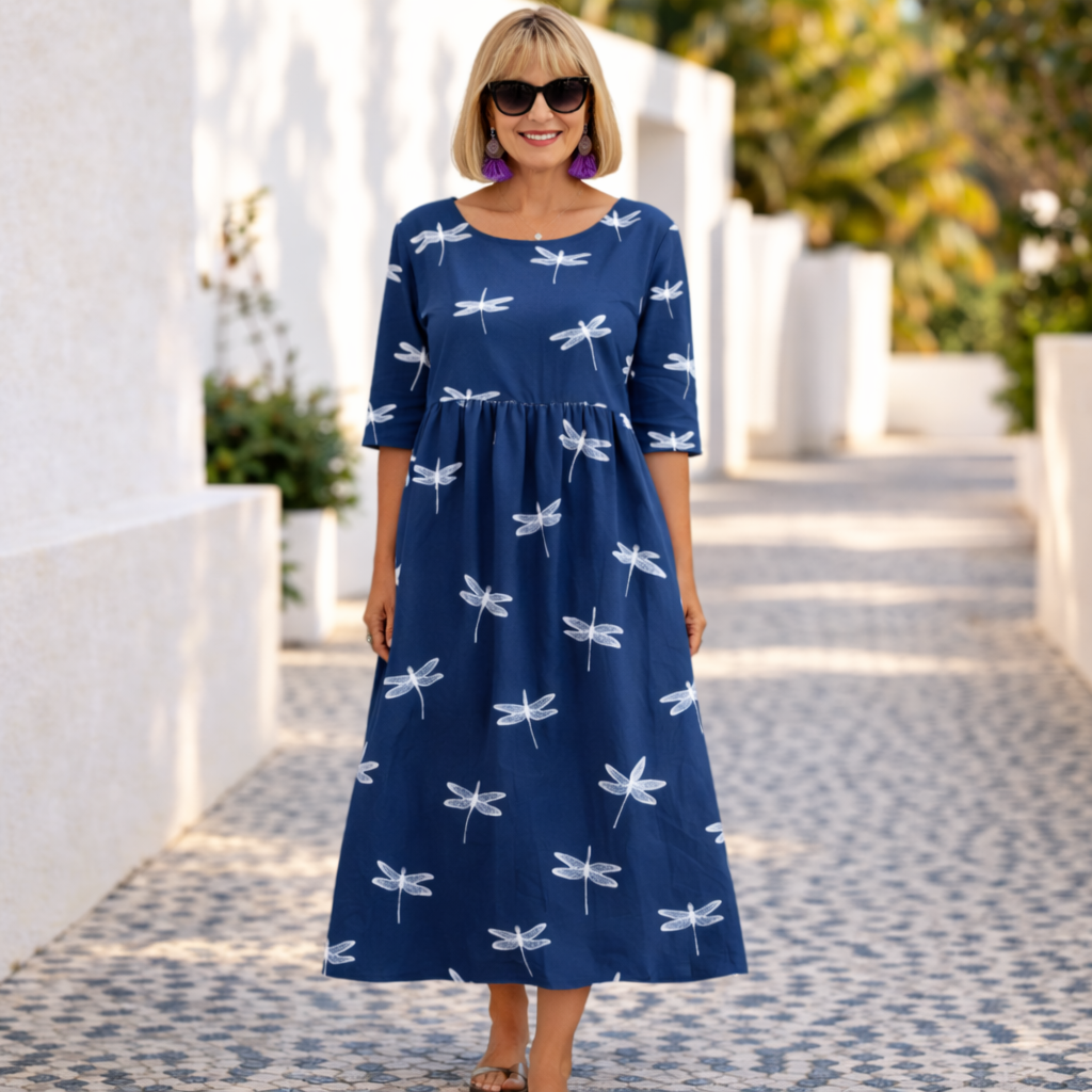 Mary | Kesäinen Kukallinen Mekko