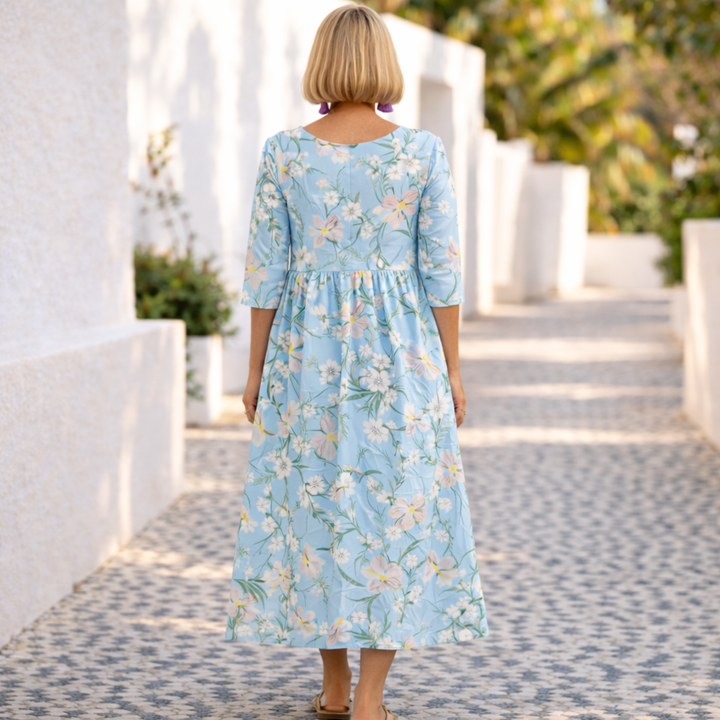 Mary | Kesäinen Kukallinen Mekko