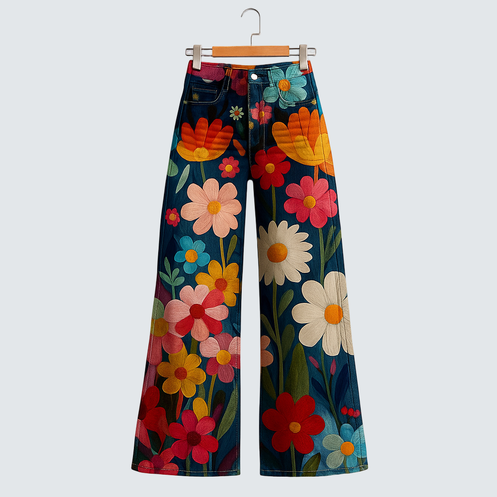 Ottilie | Pantalon raffiné
