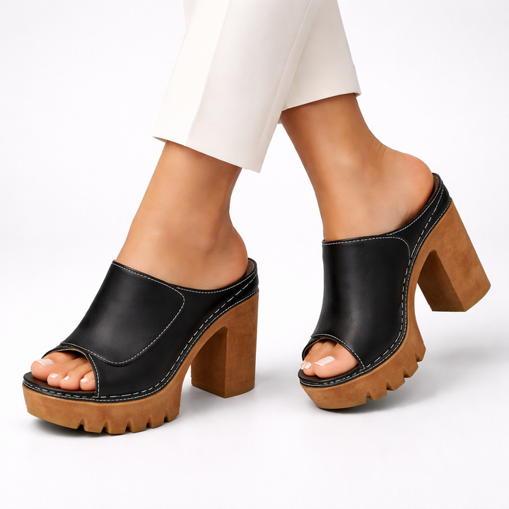 Norah | Mules raffinée