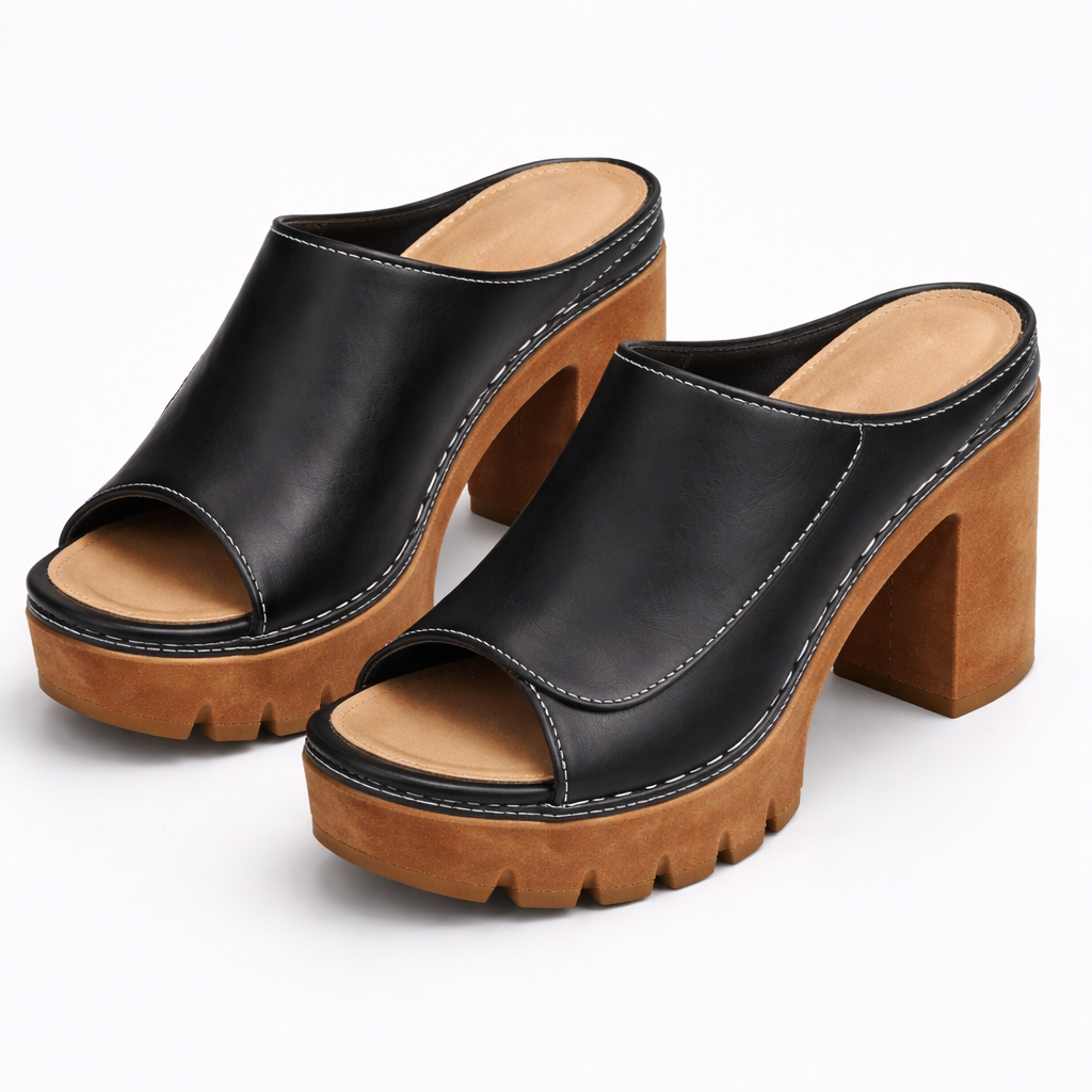 Clarisse | Mules chic