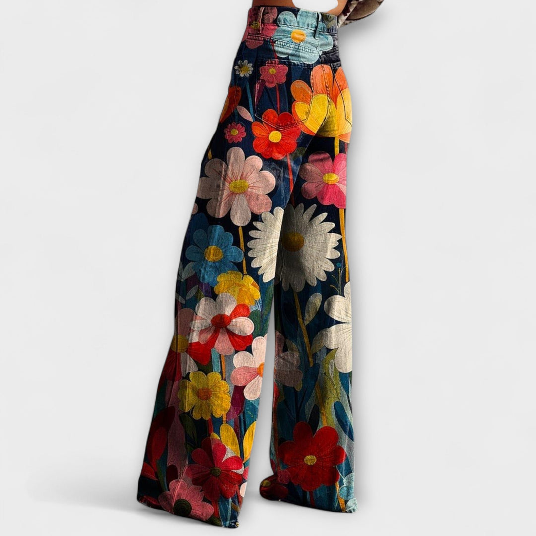 Ottilie | Pantalon raffiné