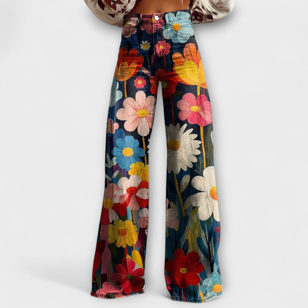Ottilie | Pantalon raffiné