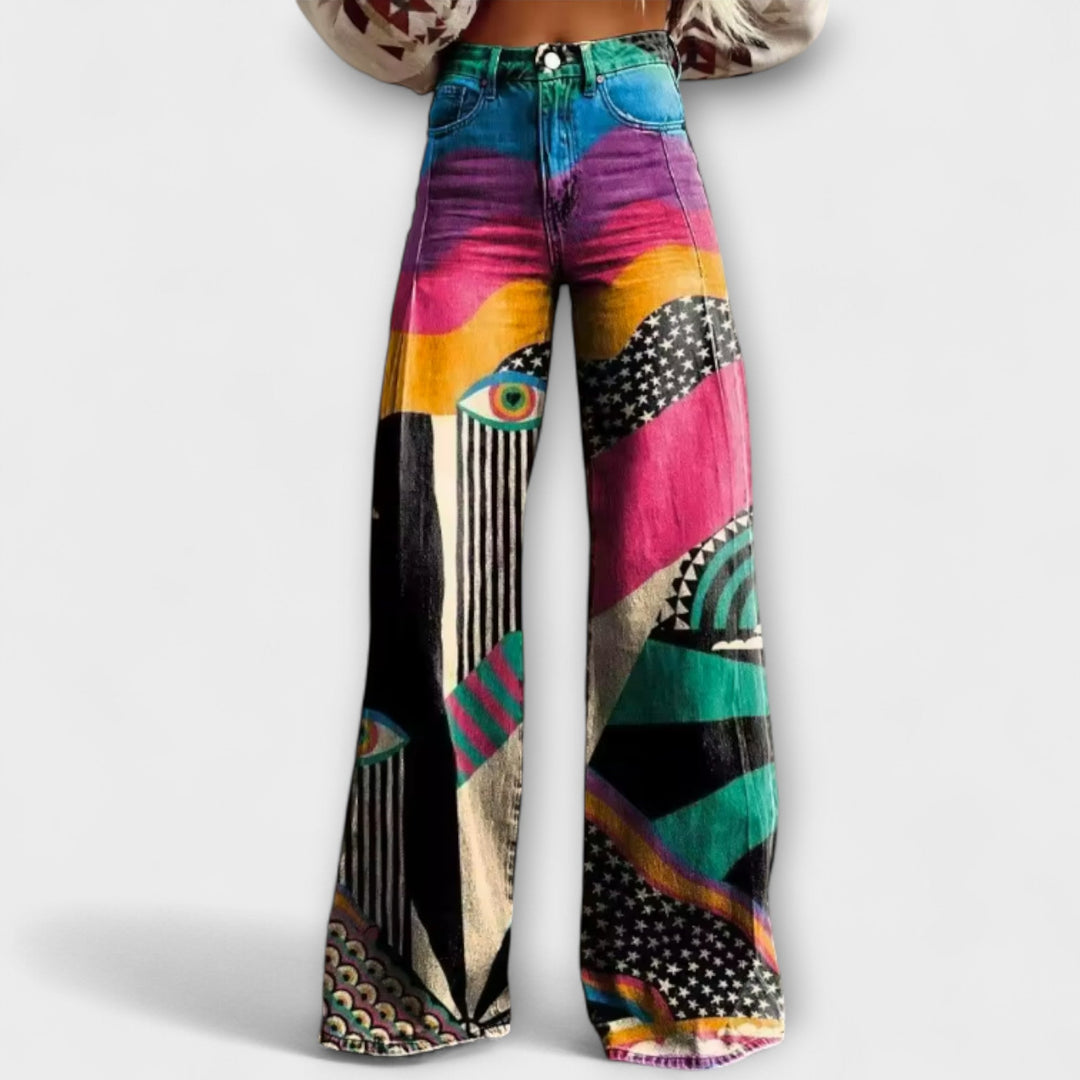 Céleste | Pantalon raffiné
