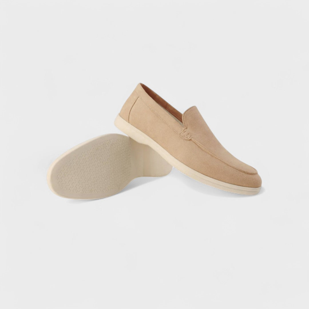 Magnus - Ruskinnut Loaferit