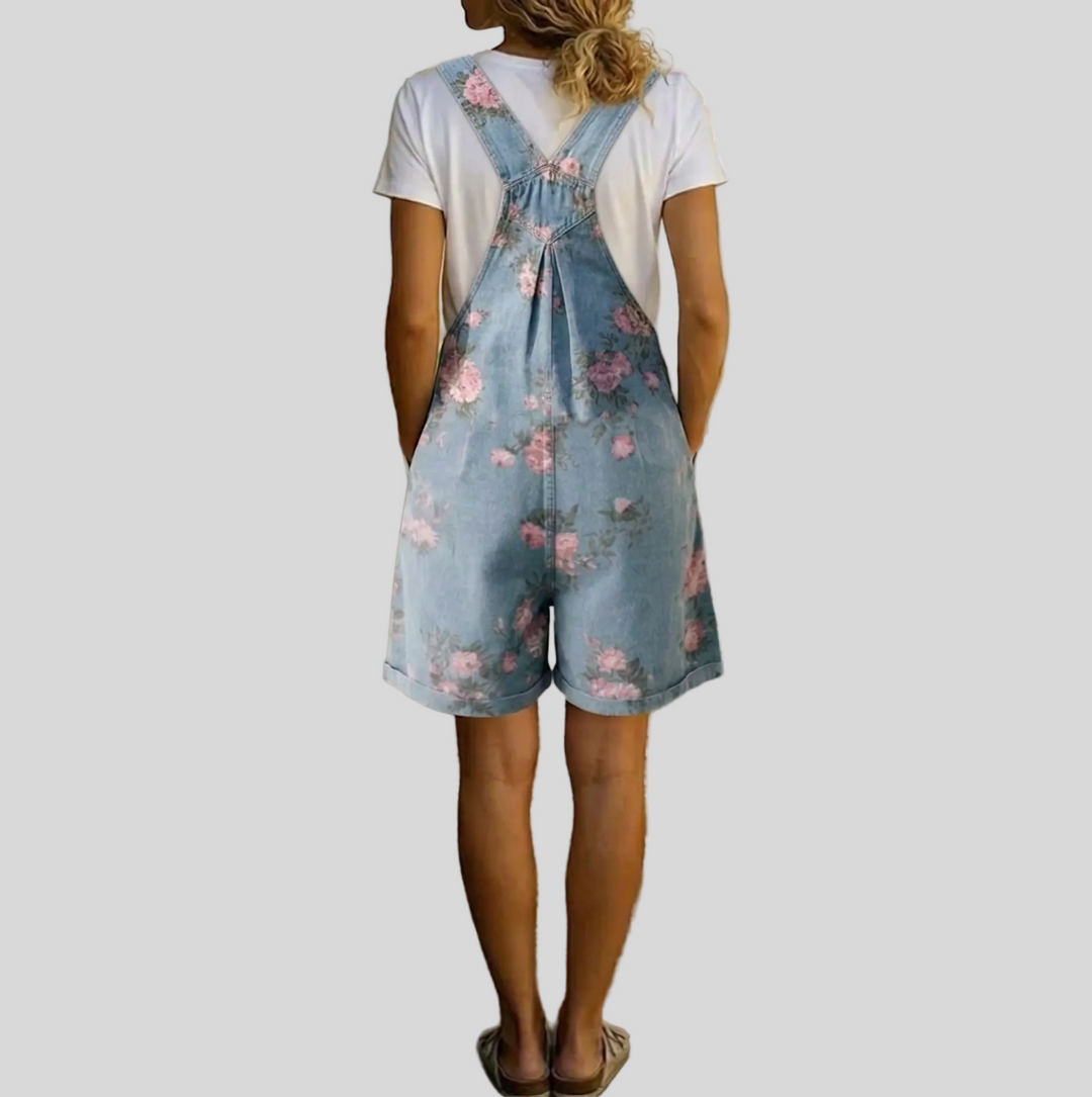 Judy - Kukallinen vintage-denimiyhdistelmä