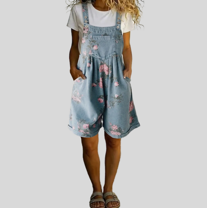 Judy - Kukallinen vintage-denimiyhdistelmä