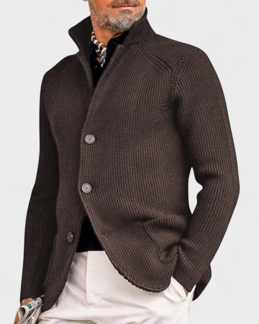 Henrik | Cardigan Élégant
