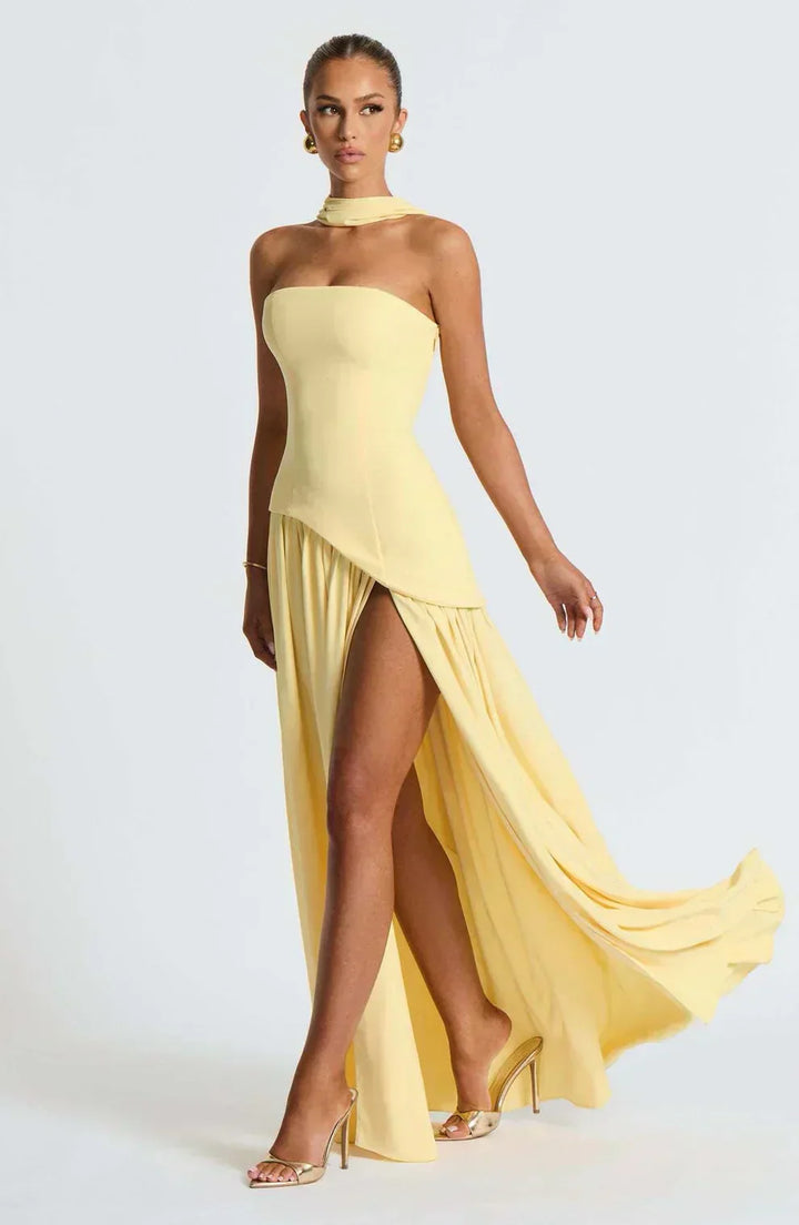 Donna | Robe Maxi Sans Bretelles