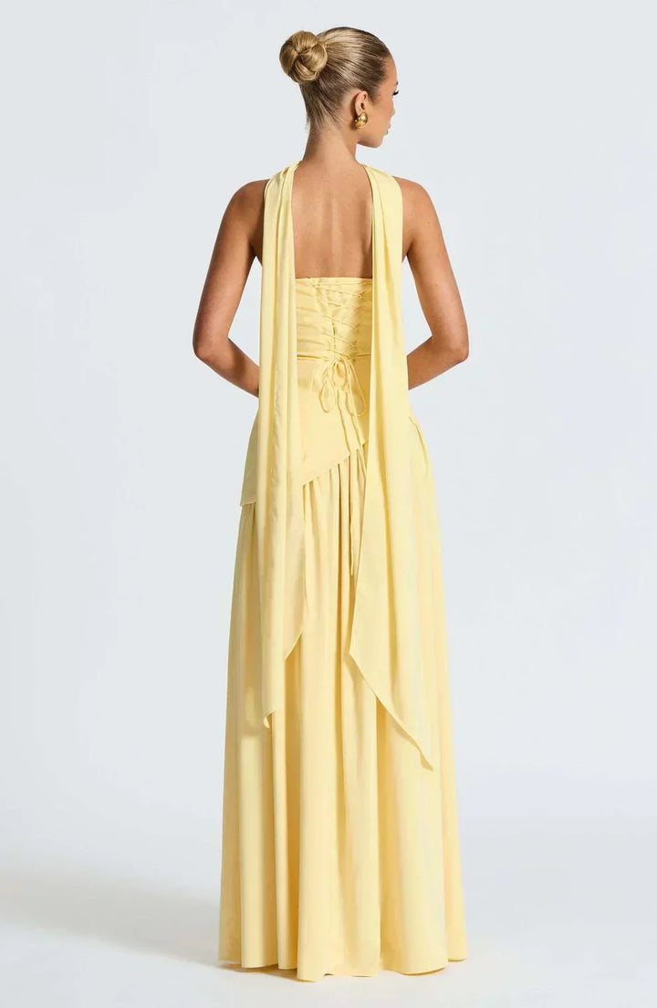Donna | Robe Maxi Sans Bretelles