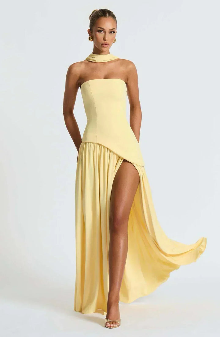 Donna | Robe Maxi Sans Bretelles