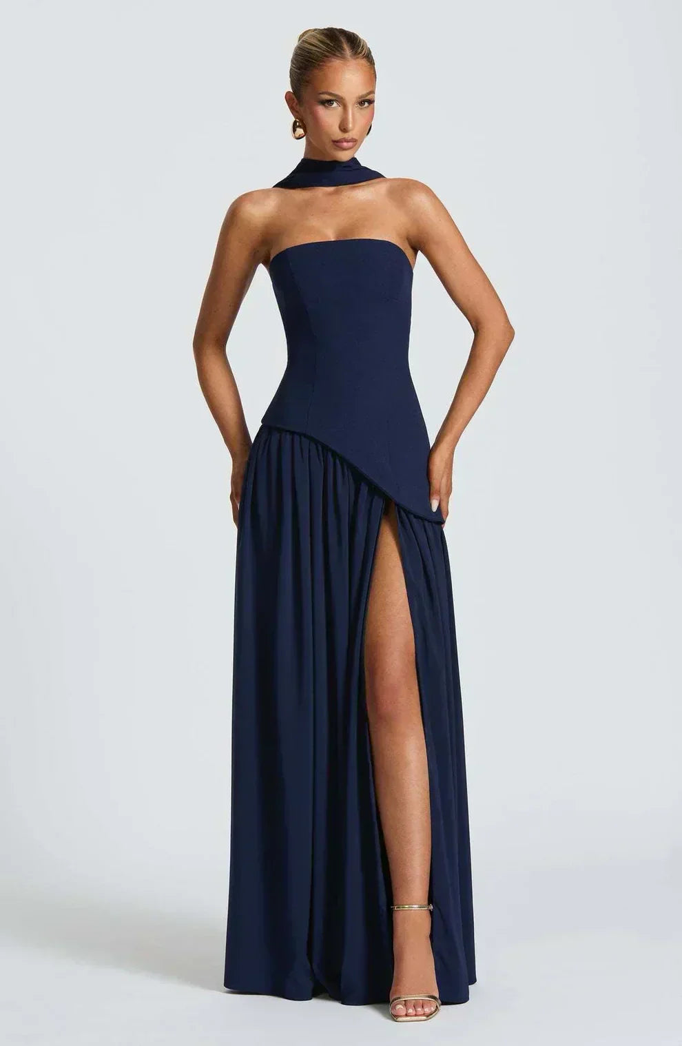 Donna | Robe Maxi Sans Bretelles