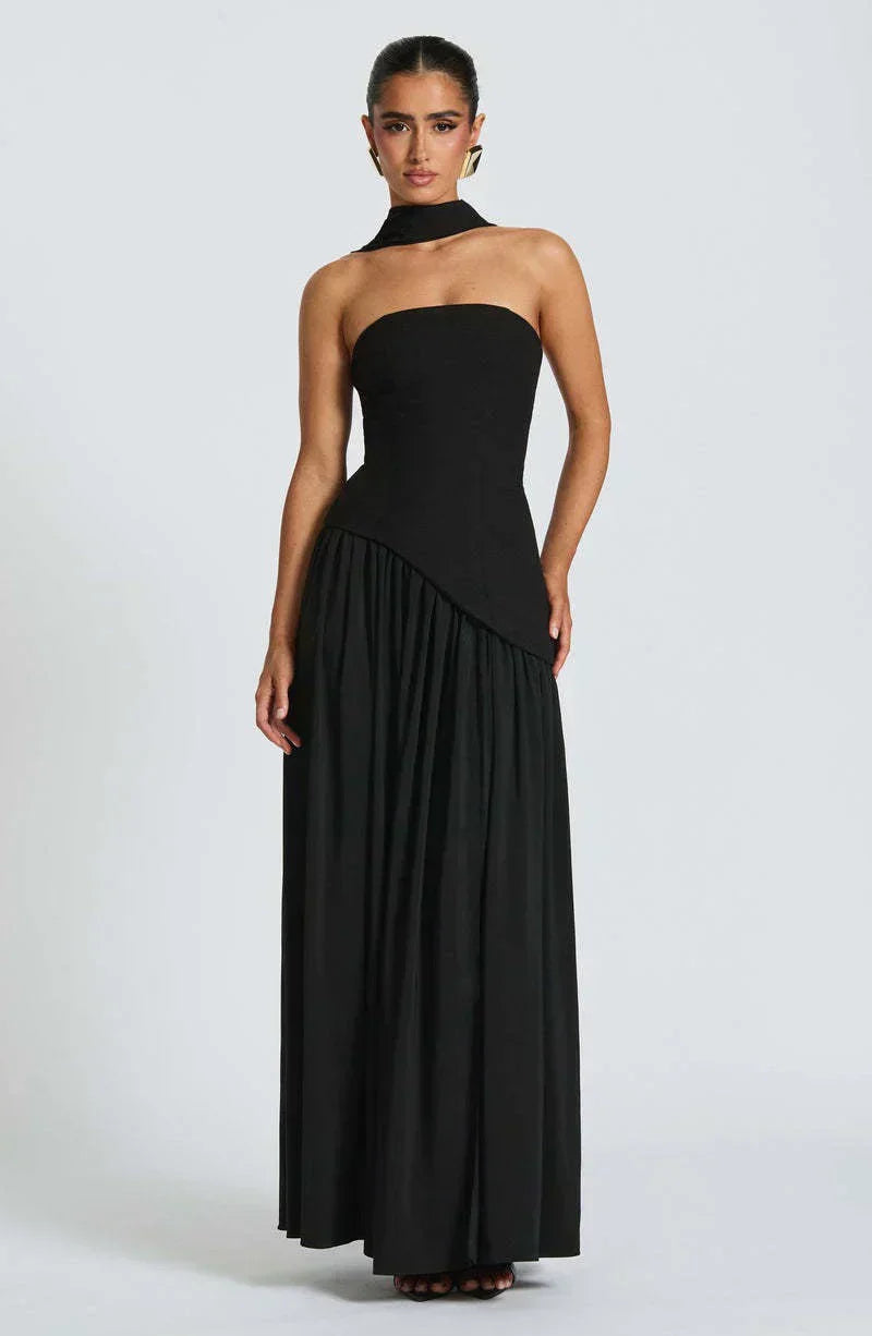 Donna | Robe Maxi Sans Bretelles
