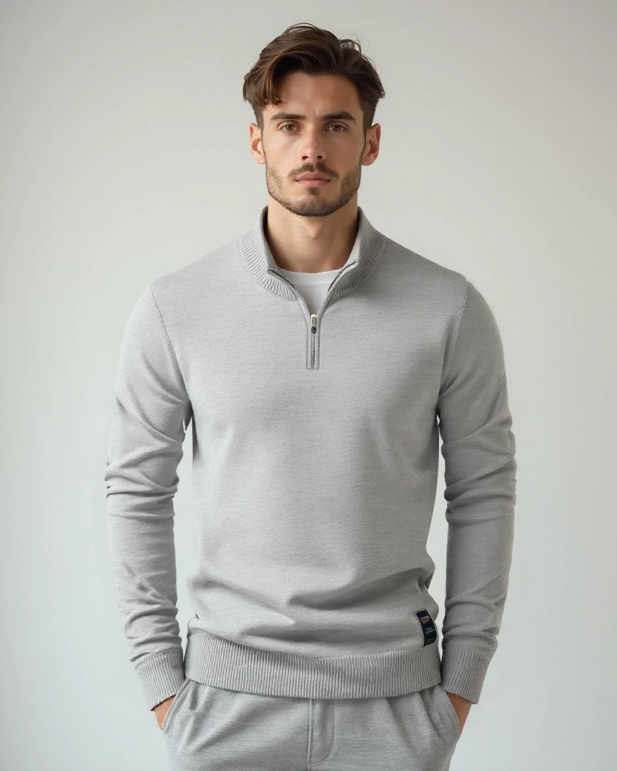 Jakob | Pull Semi-Fermé