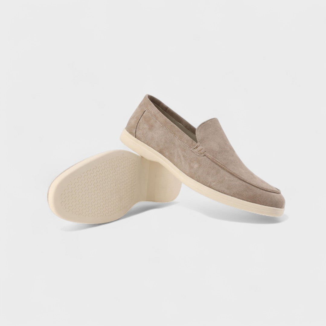 Magnus - Ruskinnut Loaferit