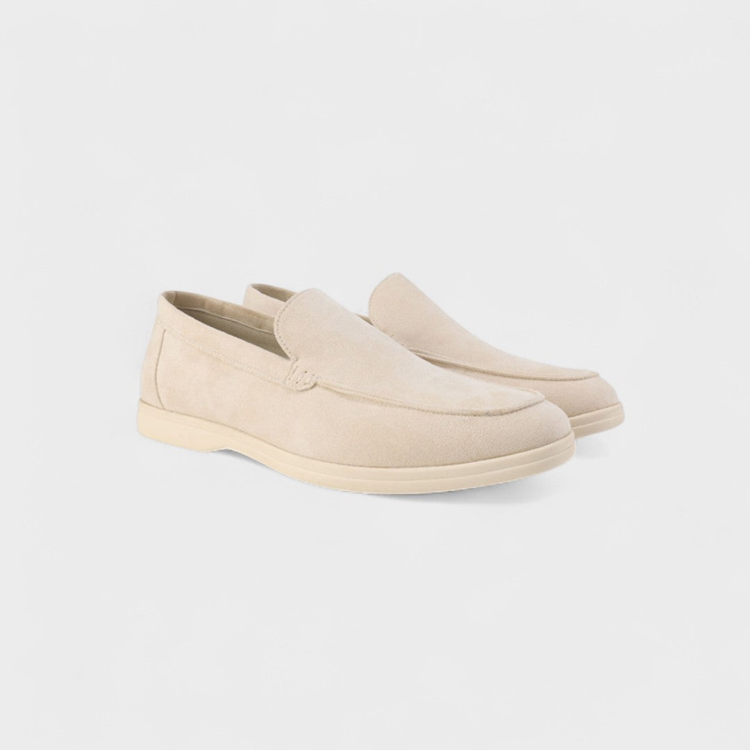 Magnus - Ruskinnut Loaferit