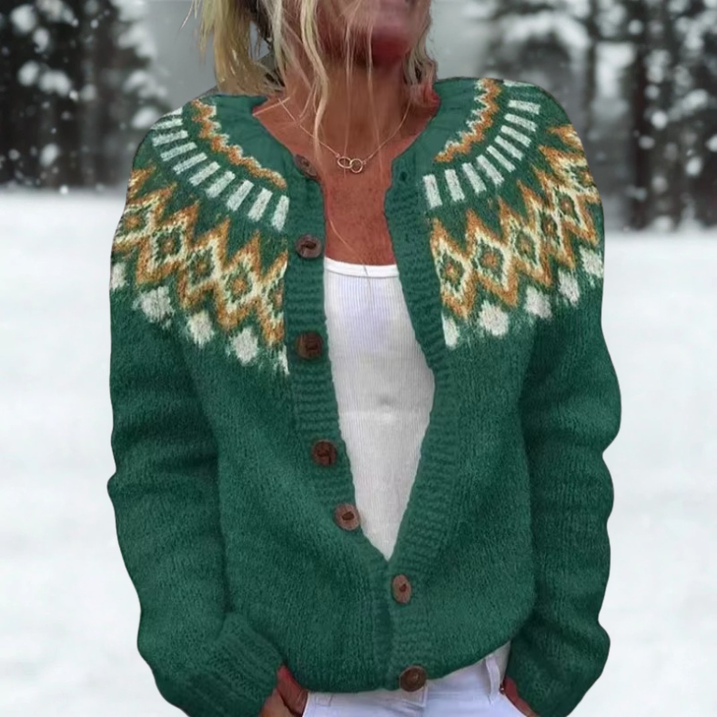 ELEANOR | KOTOISA NEULETALVI CARDIGAN