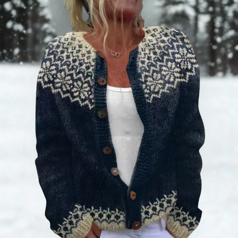 ESTELLE | KOTOISA NEULEMANTTELI TALVEKSI