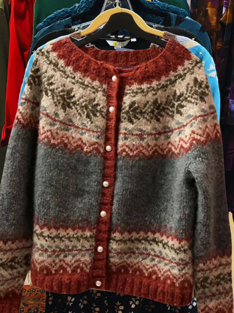 Joanie | Cardigan raffiné