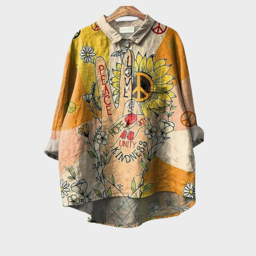 Geneviève | Blouse raffinée