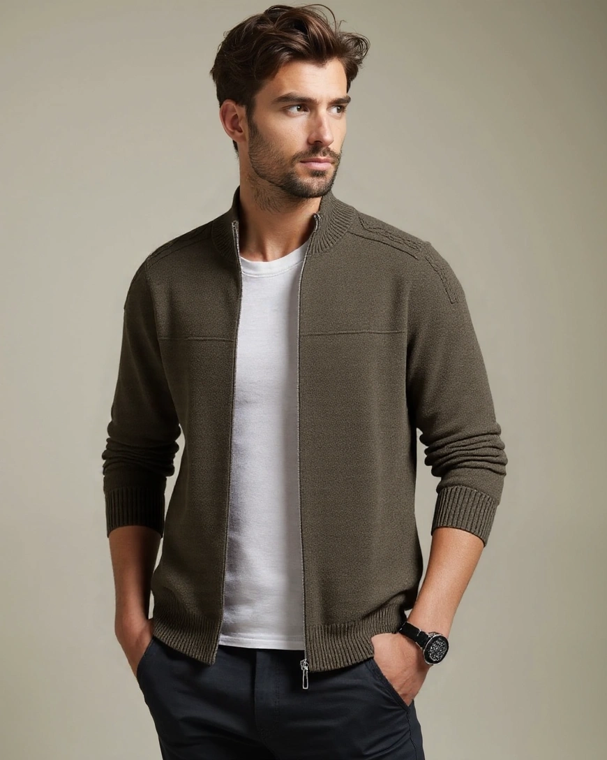Oscar | Pull Col Montant