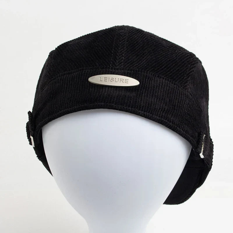 Lilian | Casquette en velours côtelé
