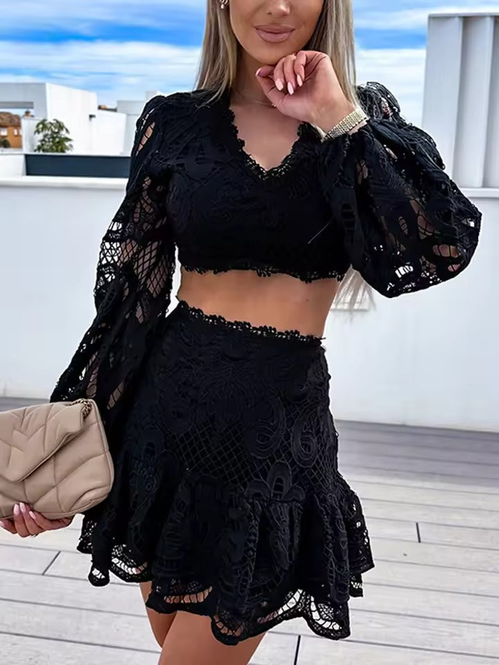 Georgette | Ensemble sophistiqué