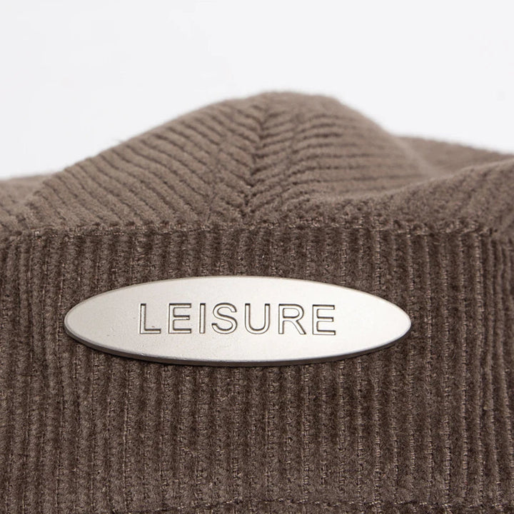 Emmanuel | Casquette en velours côtelé pour