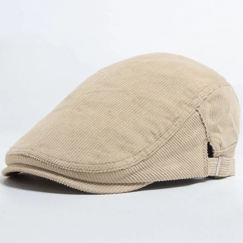Emmanuel | Casquette en velours côtelé pour