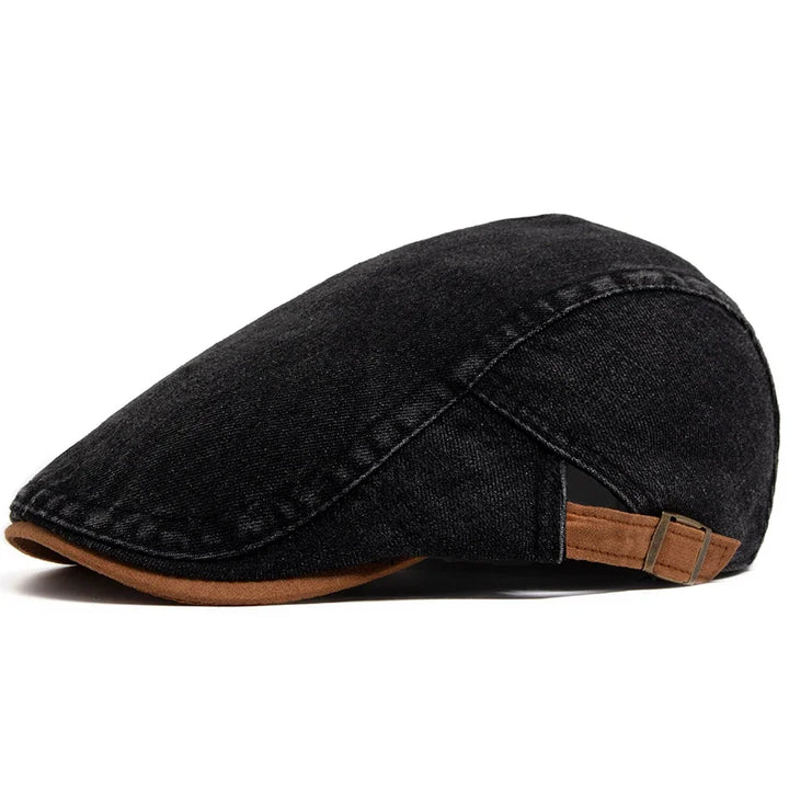 Constantin | Casquette en denim pour homme
