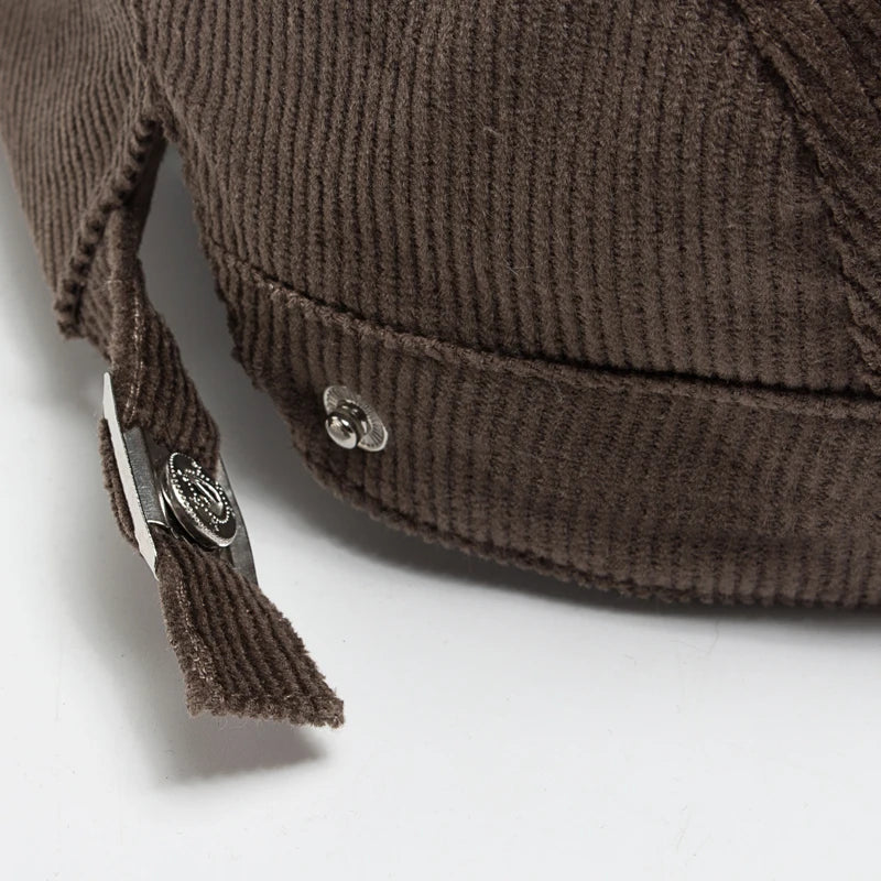 Lilian | Casquette en velours côtelé