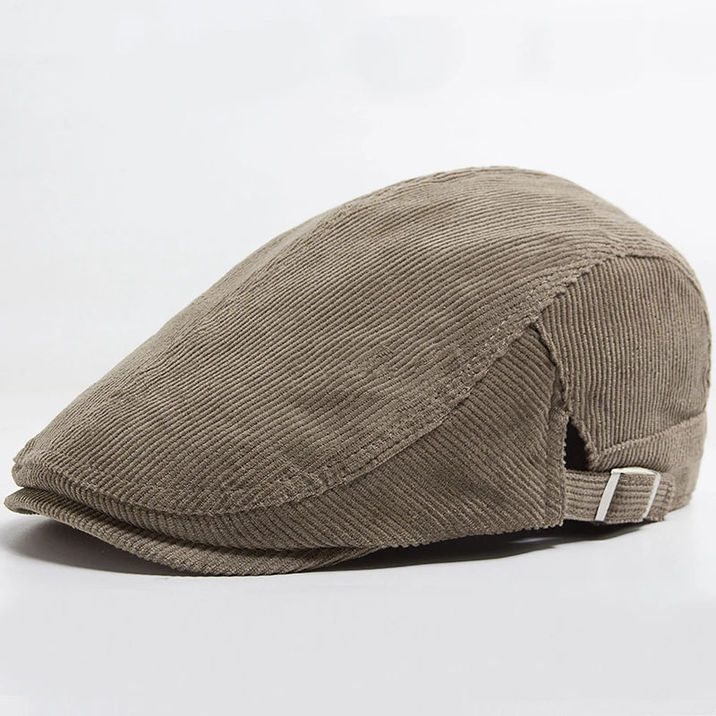 Emmanuel | Casquette en velours côtelé pour