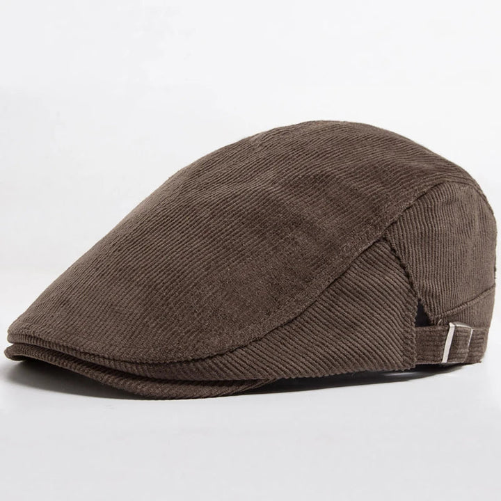 Emmanuel | Casquette en velours côtelé pour