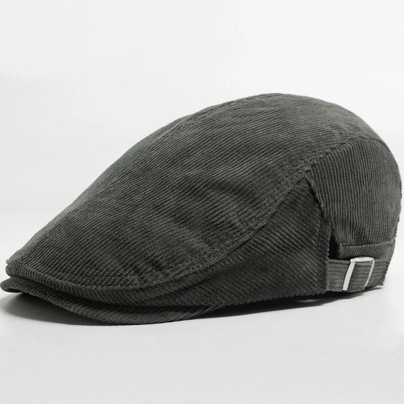 Lilian | Casquette en velours côtelé