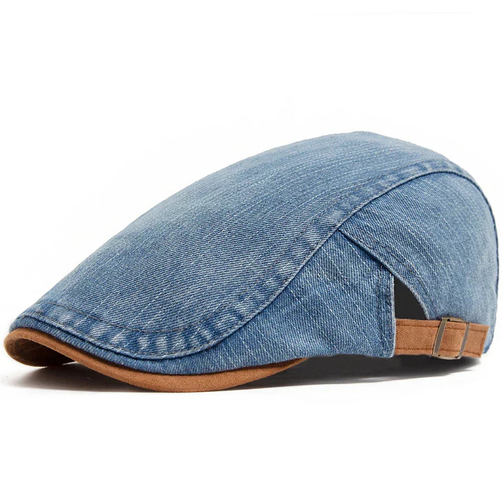 Constantin | Casquette en denim pour homme