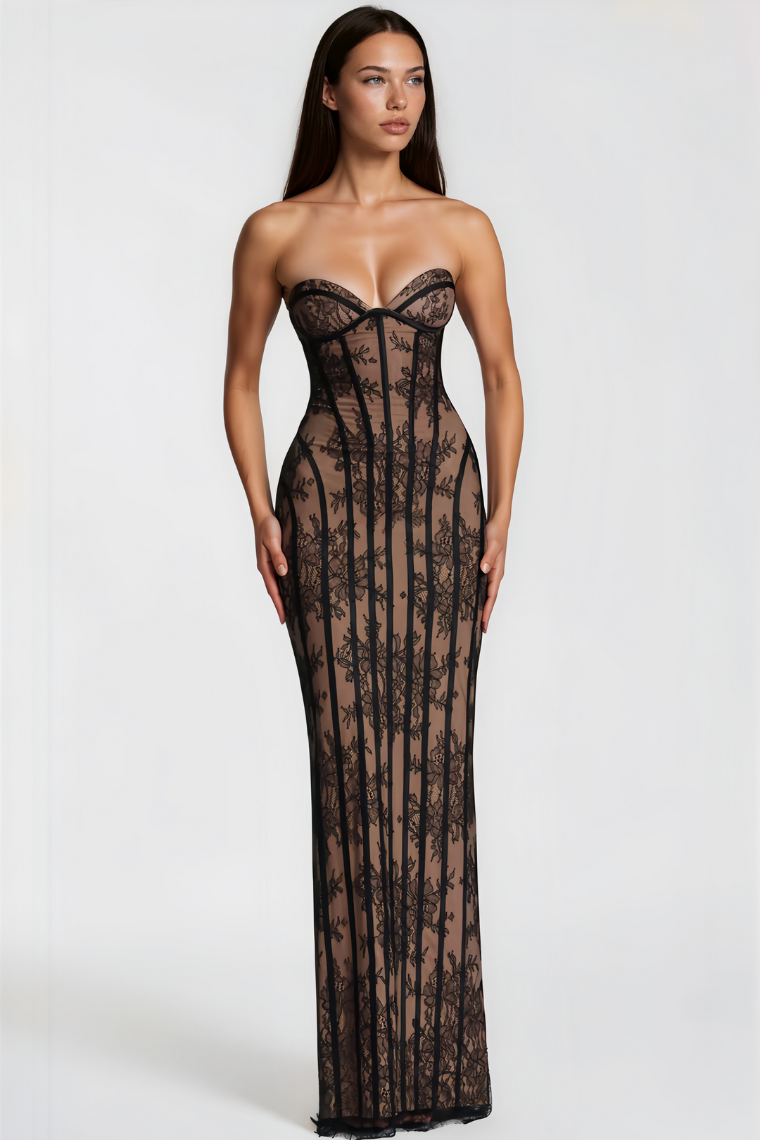 Urszula | Robe Maxi Longue