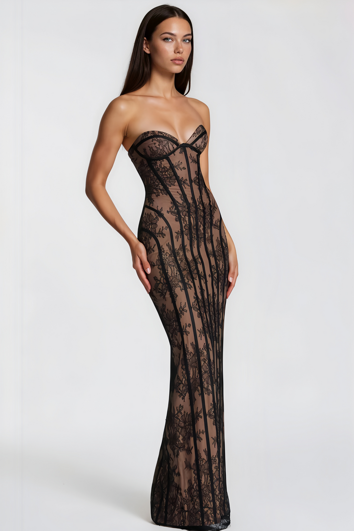 Urszula | Robe Maxi Longue