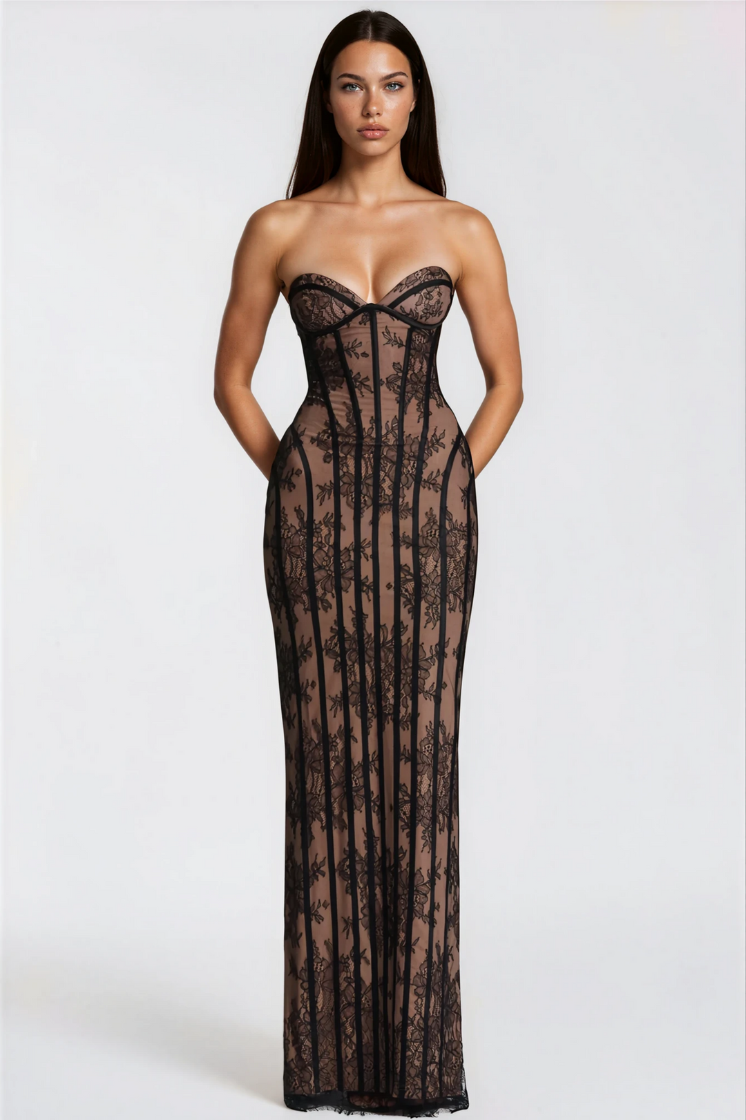 Urszula | Robe Maxi Longue