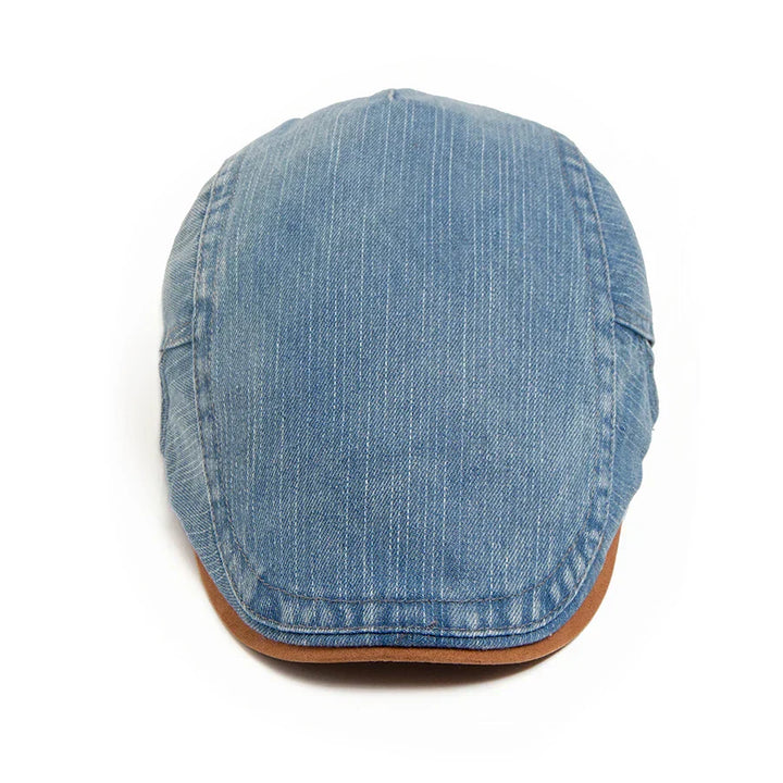 Constantin | Casquette en denim pour homme