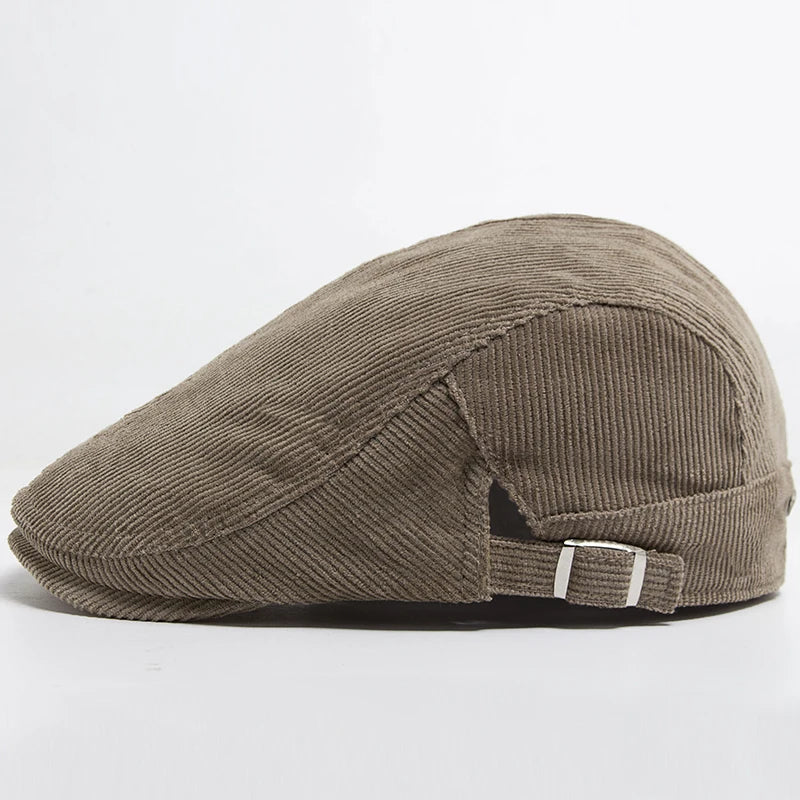 Emmanuel | Casquette en velours côtelé pour