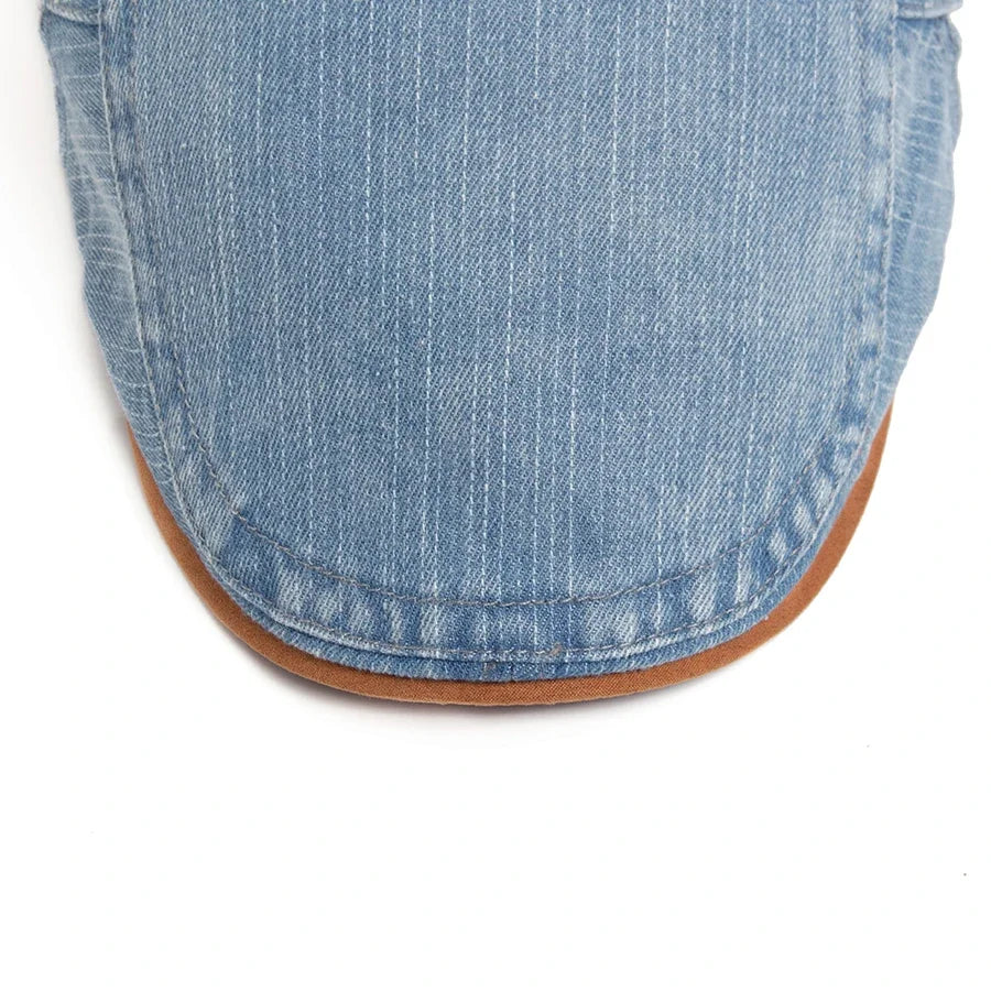 Constantin | Casquette en denim pour homme