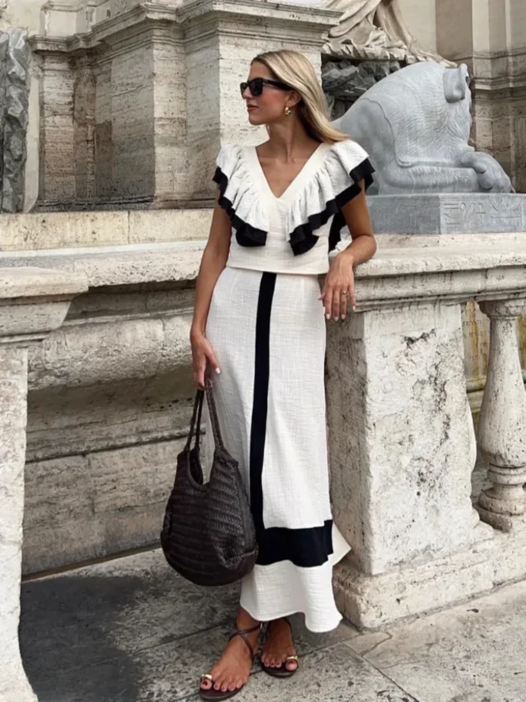 Roselyne | Ensemble glamour