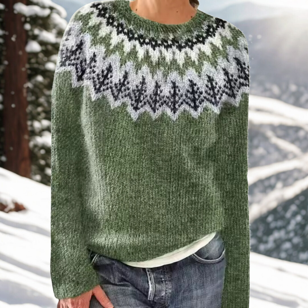 Servane | Pull intemporel
