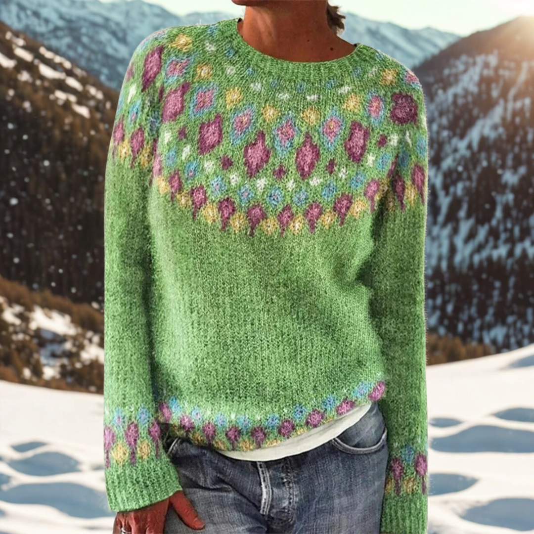 Emmeline | Pull raffiné