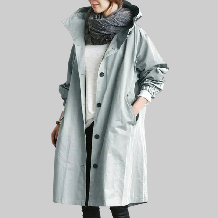 Dorothee - Tyylikäs vedenpitävä takki