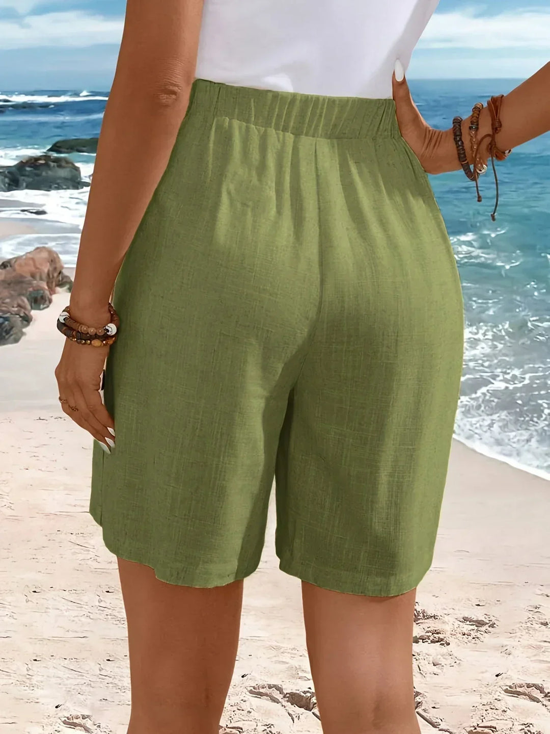 Whitney™ | Mukavat Shortsit Napeilla