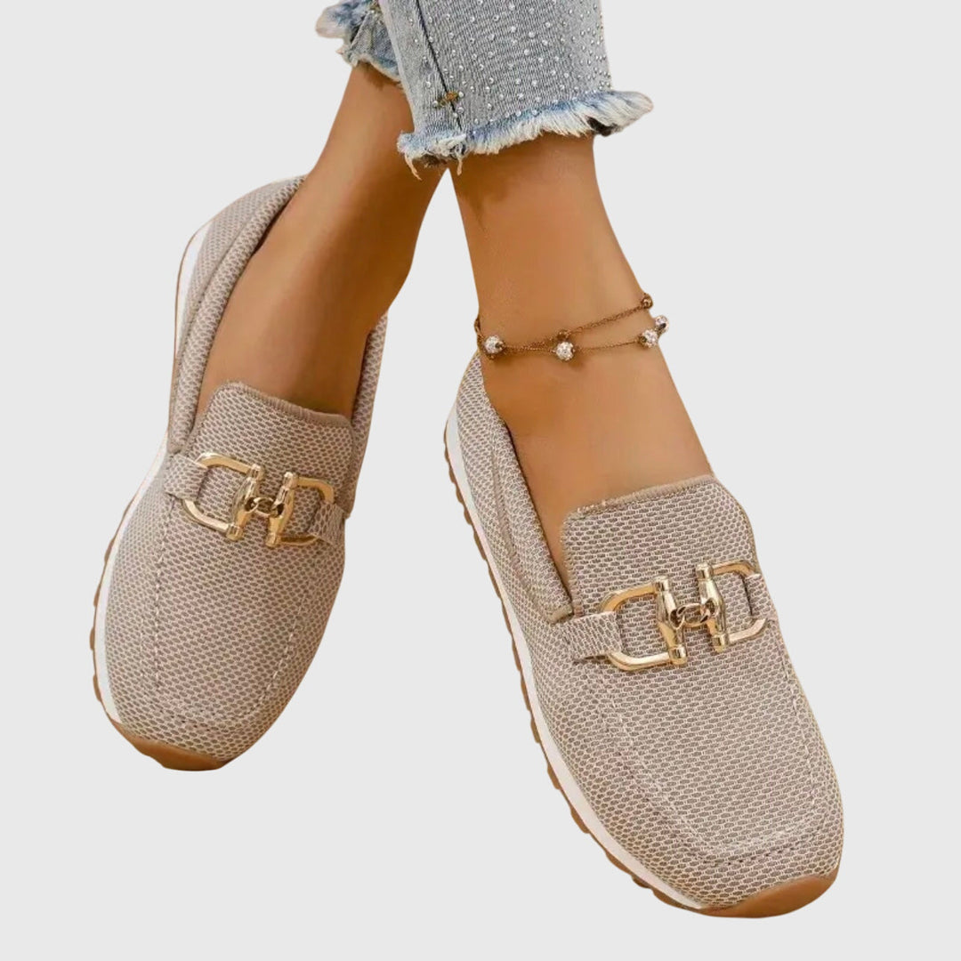 Clémentine | Mocassins luxueux