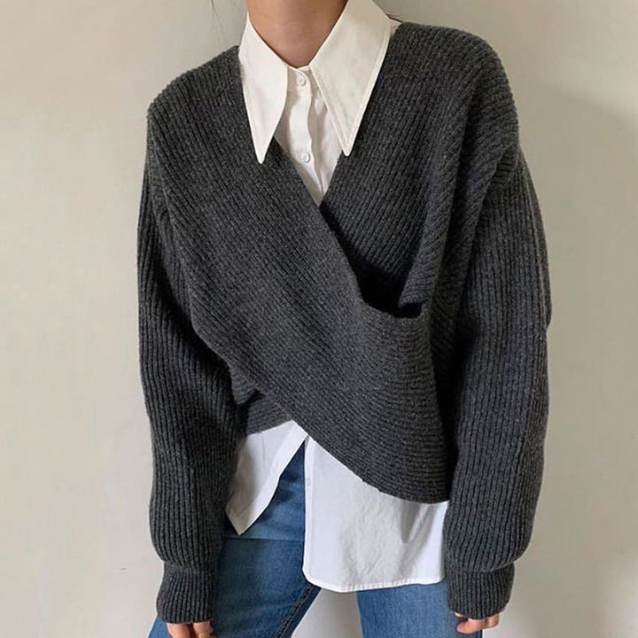Ivonne | Pull sophistiqué