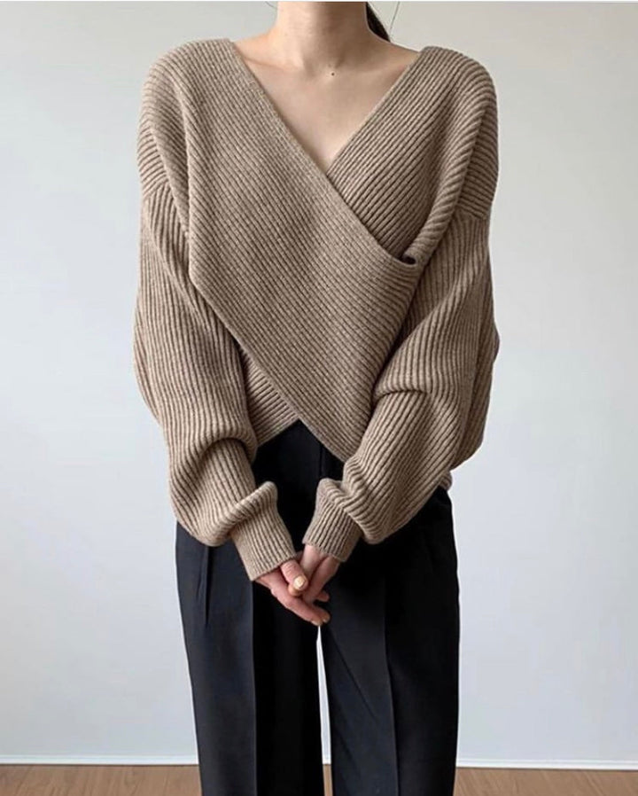 Ivonne | Pull sophistiqué