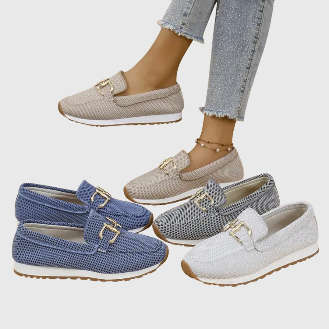Clémentine | Mocassins luxueux